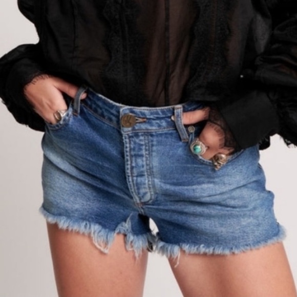 Jean Blue Cult Sharon Red Pocket Femme, Taille 27, Denim Bleu Classic, Neuf Avec étiquettes
